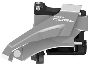 Переключатель передний Shimano CUES U4000 2*9/10Speed Up Swing 34.9