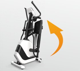 Эллиптический домашний тренажер HORIZON ANDES 5 VIEWFIT