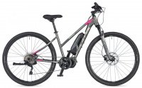 Электровелосипед AUTHOR Enigma 700C 2020
