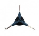 Набор "Y"-тип TORX T10, T15, T20 Ni-Plated профи CYCLO (Англия)