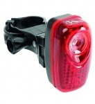 Фонарь 5-221041 задний 3д (1*0.5W)/2ф красный с батар. вертик. (100) M-WAVE