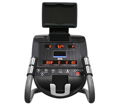 Элептический тренажер BRONZE GYM XR812 LC