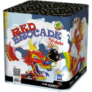 Батарея салютов MAXSEM Символ праздника / Red Brocade, 36 залпов, M1271