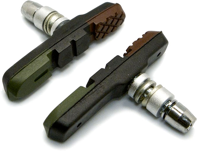 Тормозные колодки ZEIT Z-629, V-brake, 72 мм Тормозные колодки ZEIT Z-629, V-brake, 72 мм