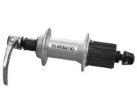 Втулка SHIMANO EFHM430AZS ALIVIO алюм. 36отв. 8/9ск. с эксц. серебр. задняя 2-949