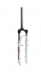 Амортизационная вилка RST Capa ML, 26"х28.6, 80мм, V+D, белая