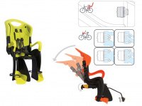 BELLELLI Сидение заднее Tiger Relax B-Fix, Hi-Viz