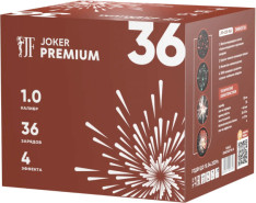 Батарея салютов Premuim, 36 залпов, JFPr C25-36U