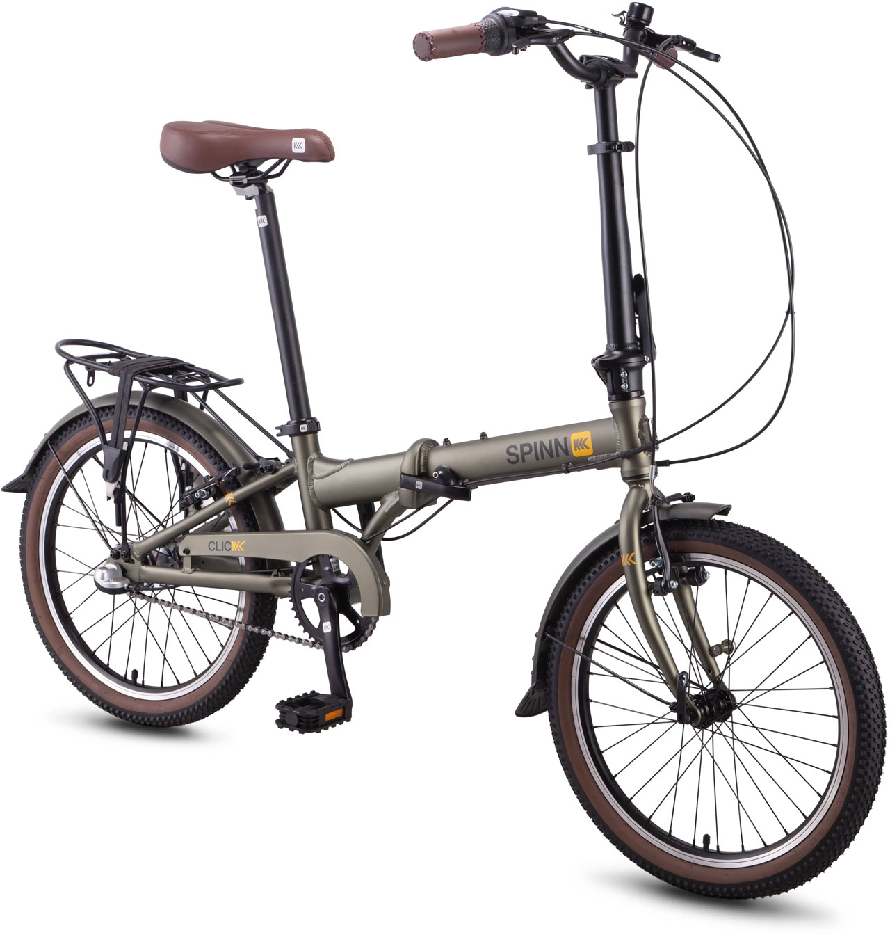 Велосипед SPINN CLICK 3i MANS 20