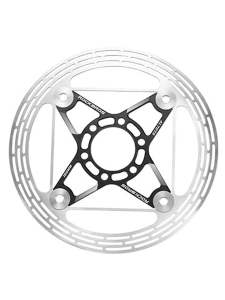 Ротор ROCKBORS 160 мм, 6 болтов , серый