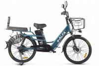 Электровелосипед GREEN CITY e-Alfa Lux 2021