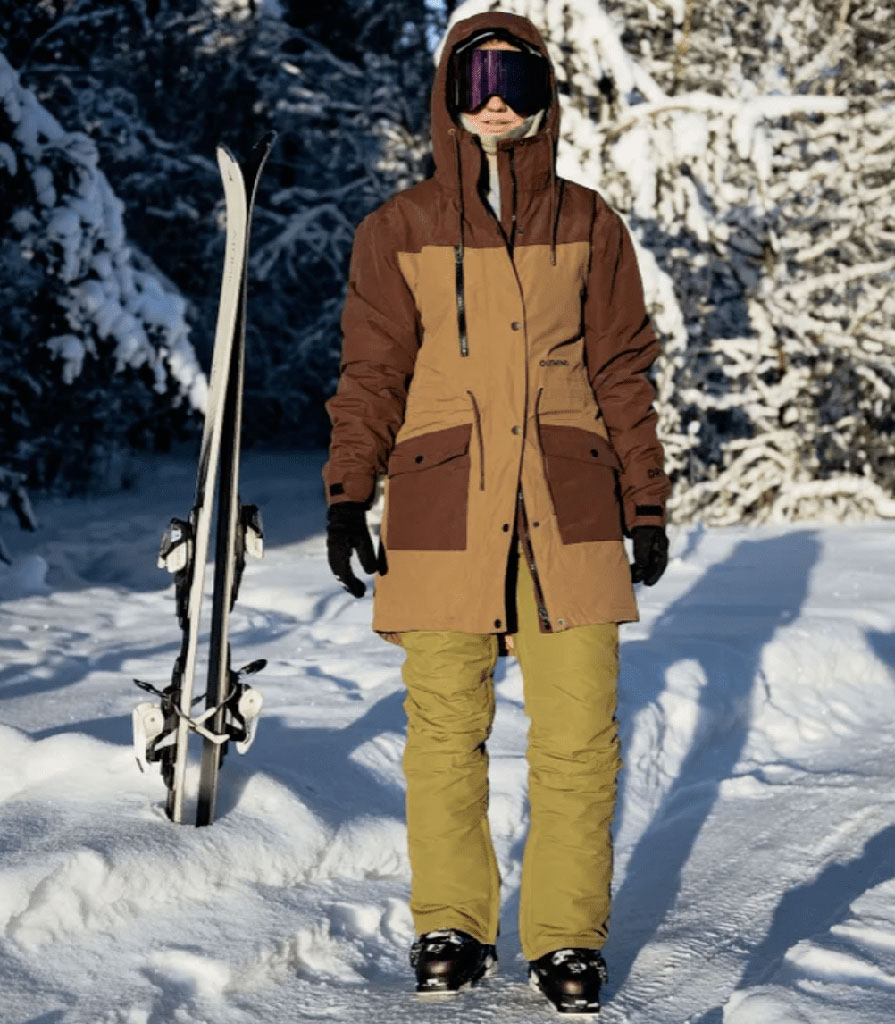 Куртка OUTWIND Hazelnut Parka женская Куртка OUTWIND Hazelnut Parka женская