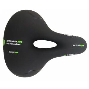 Седло, 250*200мм с вентиляционным отверстием и памятью формы, Vinca Sport VS 109