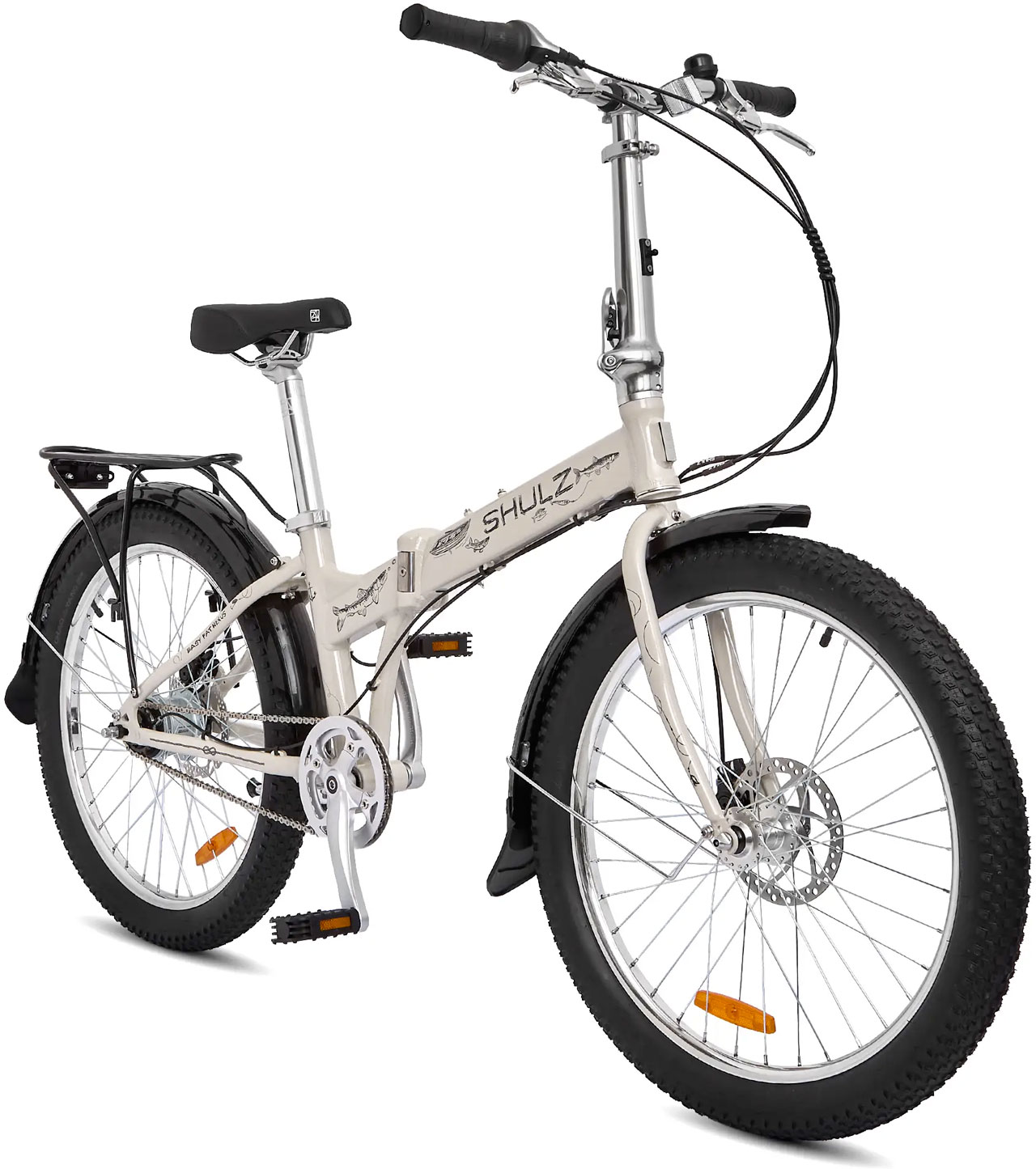 Велосипед SHULZ Easy Fat Nexus 24 2025