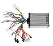 Контроллер 60V 6G 500W 19A 48+2V/19+2A для электровелосипедов