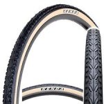 Покрышка KENDA 700х35С K935 KHAN ЧЕРНАЯ С БЕЛОЙ БОКОВИНОЙ