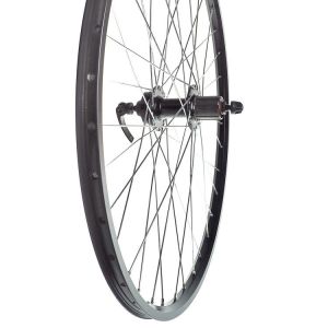Колесо задн.26"HLQC-08A(KT-K68R)19/36H/Эксц/Кассета8-10ск/ДИСК/AV