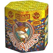 Батарея салютов Лиса Алиса (0,8"х19) РС6380