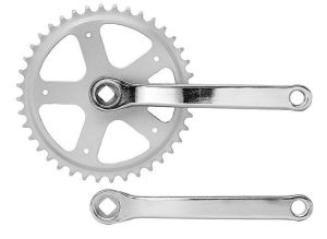 Система ST05+OPC118 под квадрат, 44т, 165 мм, 1x1 ск., хром.