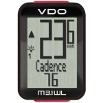 Велокомпьютер VDO M3.1 проводной 17 функций 4-30030