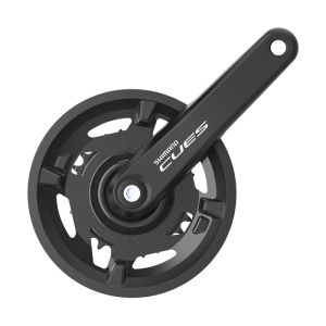 Система SHIMANO CUES U4000 под квадрат, 170мм ,2ск., 26/40т