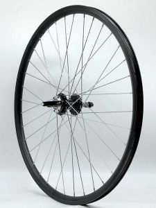 Колесо заднее 27.5" VD, эксцентрик, трещотка, диск