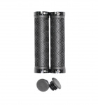 Ручки 00-170474 на руль H240 TwoSideLock 130мм резинов. c 2 фикс. спец. противосколь. поверх. черные