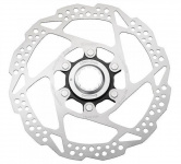Тормозной диск Shimano RT54 160мм, Center Lock, только для органических колодок, ESMRT54SE