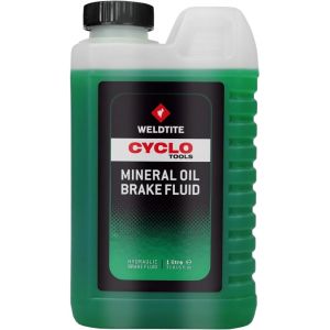 Тормозная 7-03139 жидкость MINERAL BRAKE FLUID минерал. для диск. тормозов 1л (10) WELDTITE (Англия)