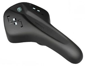 Седло KLONK, MTB/Vacuum Series, 255×160 мм, Ergonomic, KLK-18021, Black