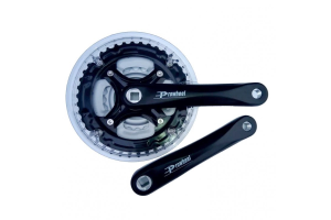 Комплект шатунов PROWHEEL FC-MA-AC49, 170 мм, SQR, 9/16, 42x34x24T