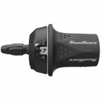 Перекл-ль скоростей TSM21.R700.GS0.HP, 06-201577 Грипшифт M21 прав, 7ск, трос 2100мм, инд. ПЭТ уп. SUNRACE NEW