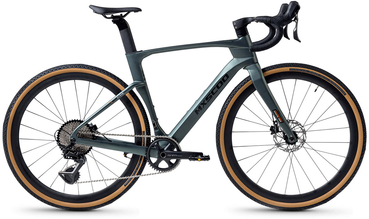 MAXISCOO Gravel 9Bike GV940 700c 2026