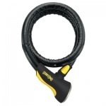 Велозамок OnGuard Rottweiler 4 ключа+1 с подсветкой, трос 120см х 25мм LCK-36-02 8024