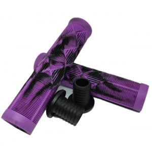 Грипсы HAEVNER HG-SKPLBK фиолетовый/черный Грипсы HAEVNER HG-SKPLBK фиолетовый/черный