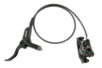 Тормоз гидравлический SHIMANO BL-M396L/BR-M395L, передний, PM/PM, 180 мм, 750 мм