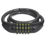 Велозамок трос, кодовый 12х95см