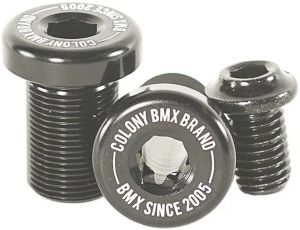 Болты для шатунов COLONY Venator Crank Bolt Kit, черный
