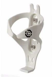 Флягодержатель CLARK`S BC-18 пластиковый белый