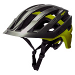 Шлем ENDURO/MTB INTERCEPTOR 24отв S/M 54-58, сист BOA рег-ка р-ра, крепление фонаря и камеры, неон-черн мат 390гр LDL, NF, CF, SV. KALI