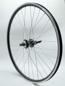 Колесо задн.26"GJ-AL-015CSW(GB-13R)19/36H/Эксц/Трещ7ск/AV/пром.подш.