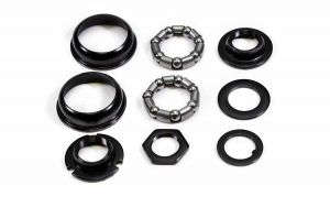 Каретка TRIX для односост. шат., 9 детал., подш. 5/16х7-2шт, чаш. 43,1мм-2шт кон. лев. 3/4х24T-LH