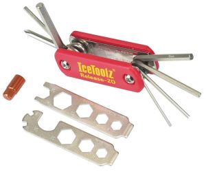 Мультитул ICETOOLZ Release-20, 93B1, 20в1
