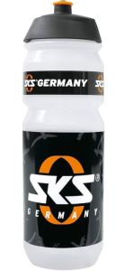 Фляга 0-11398 Large SKS-11398 черно-белая 0,75 л (Германия)