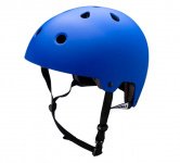 Шлем BMX/FREESTYLE MAHA Blue 10отв. KALI