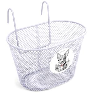 Стальная корзинка на руль Vinca sport P 09 Archie