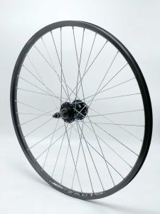 Колесо заднее 26" VD, трещотка 7 ск., диск, гайки, промы