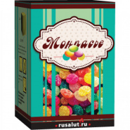 Батарея салютов Монпасье (с фонтаном), 16 залпов, EC075