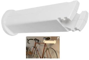 Устройство настенное PERUZZO Cool Bike Rack для хранения велосипеда, белый
