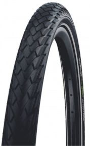 Покрышка. 28x2.0 700x50C (50-622) 05-11159397 MARATHON Perf, GreenGuard  (светоотр полоса) SCHWALBE